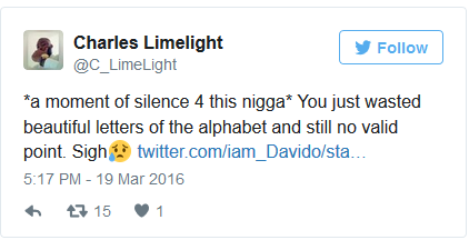 davido twitter fight 2