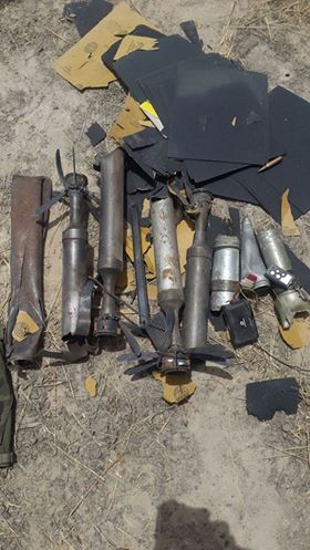 152 TASK FORCE BATTALION CLEARS MORE TERRORISTS CAMPS