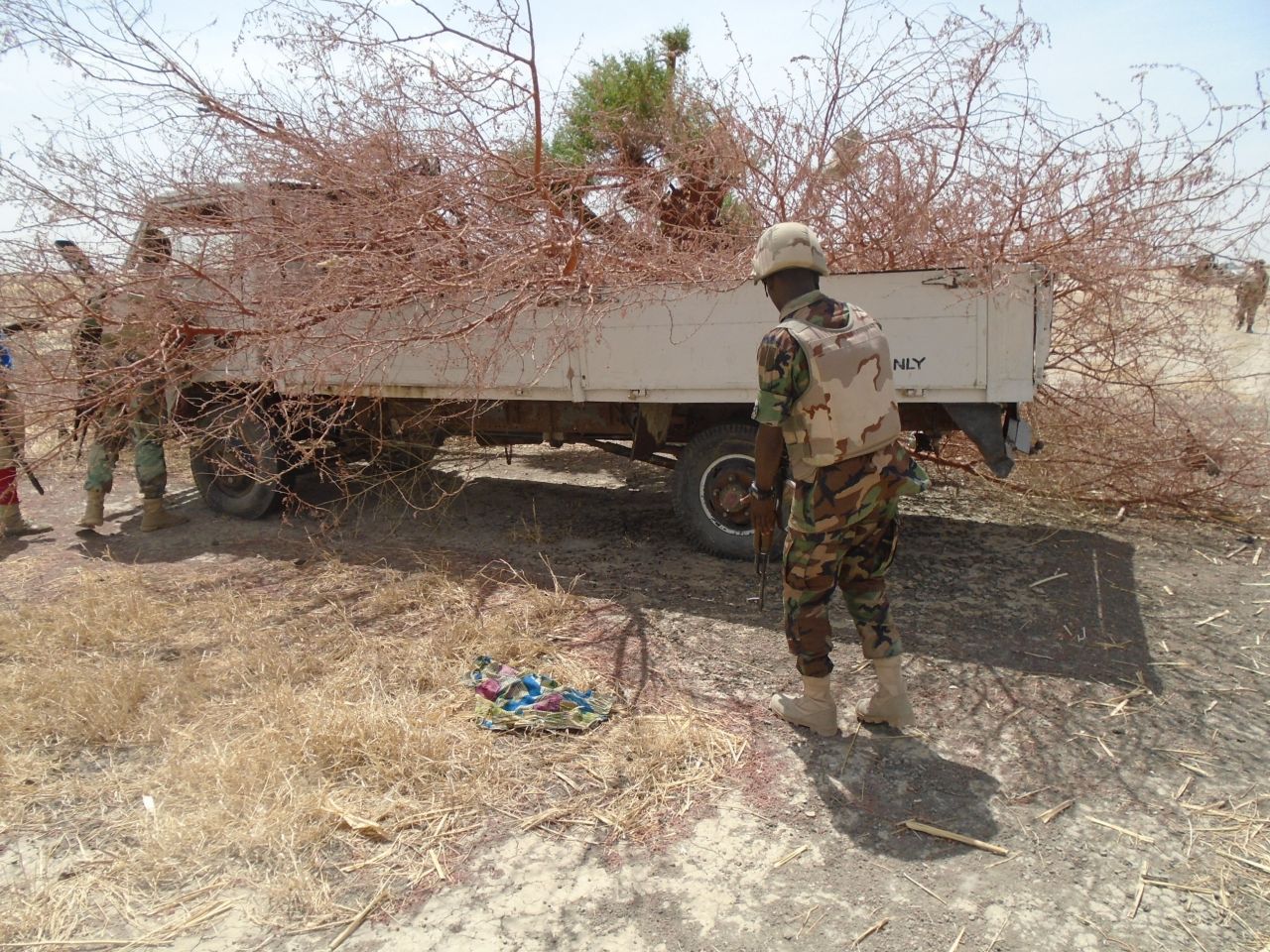 BOKO HARAM TERRORISTS FIGHTERS HAVE NEW UNIFORM3