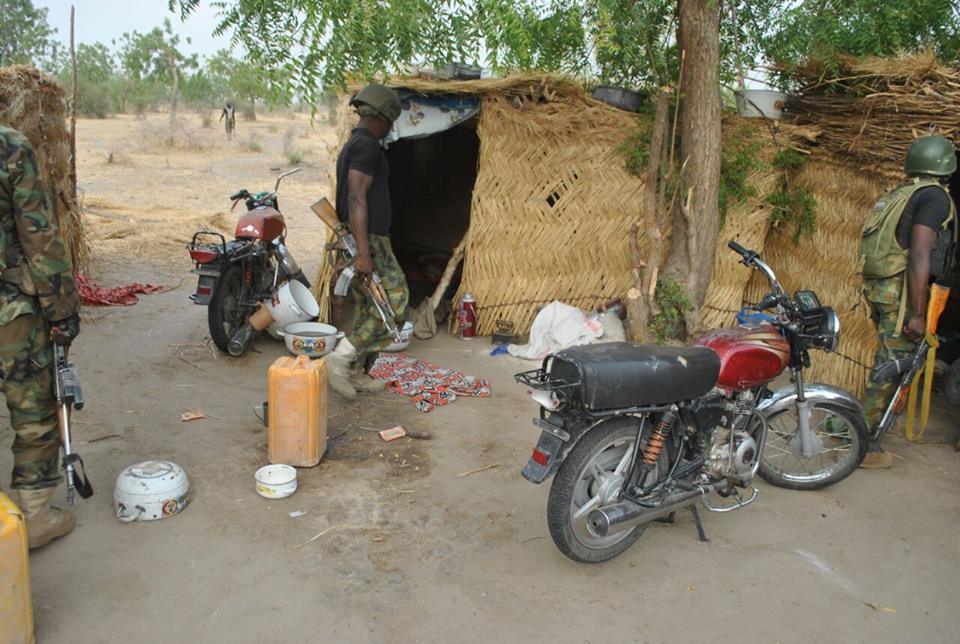 TROOPS CLEAR BOKO HARAM HIDEOUTS IN WULWUTA1