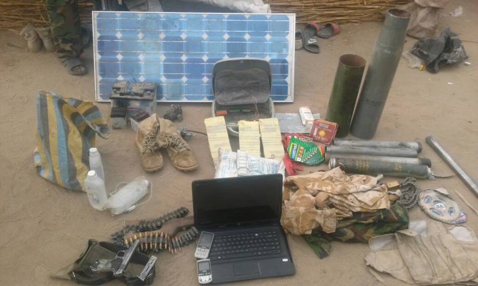 TROOPS CLEAR BOKO HARAM HIDEOUTS IN WULWUTA4