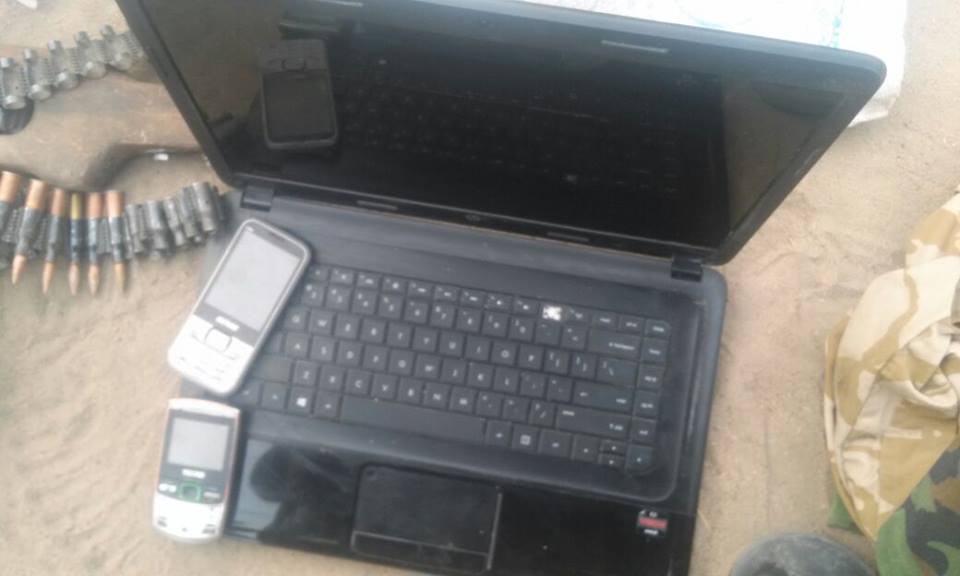 TROOPS CLEAR BOKO HARAM HIDEOUTS IN WULWUTA6