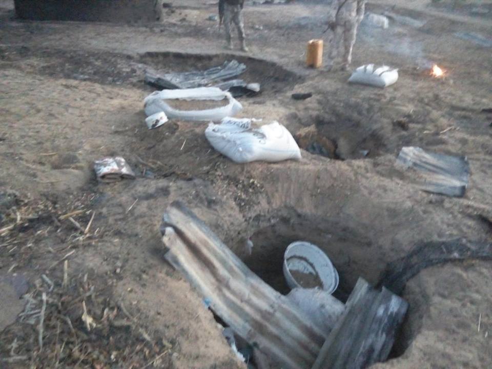 TROOPS CLEAR BOKO HARAM TERRORISTS OUT OF BIGGORO AND WARPAYA
