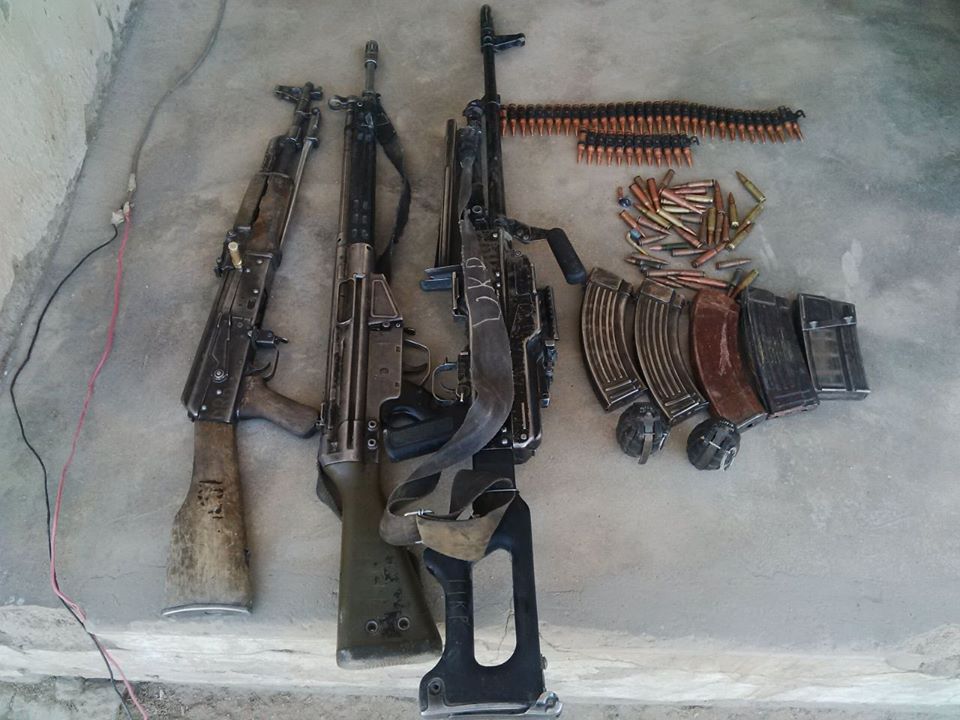 TROOPS CLEAR BOKO HARAM TERRORISTS OUT OF BIGGORO AND WARPAYA2