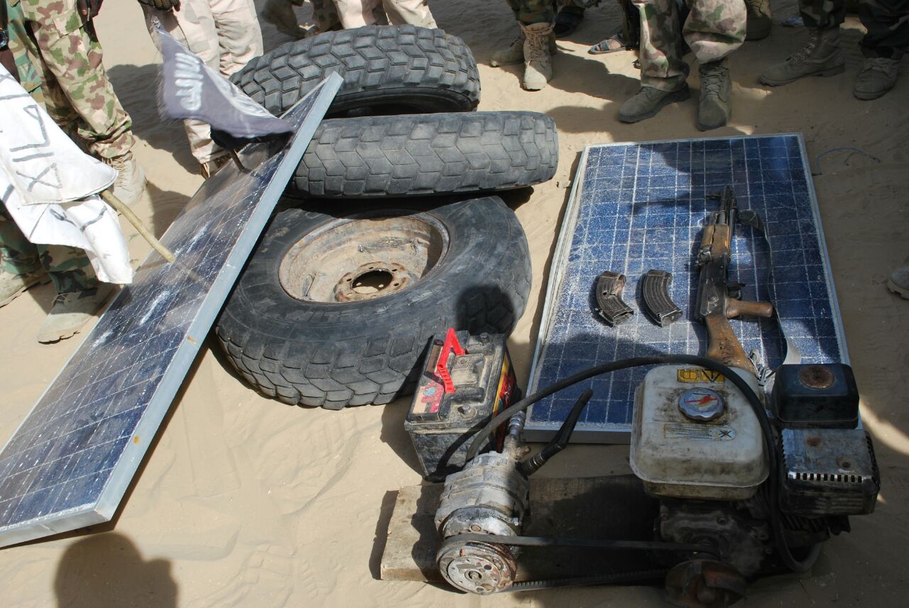 TROOPS RECORD MORE VICTORY AGAINST TERRORISTS3