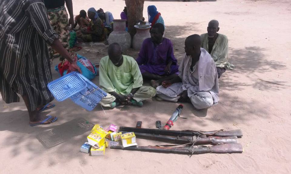 TROOPS RESCUE MORE PERSONS AND RECOVER WEAPONS1