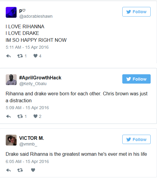 riri and drake