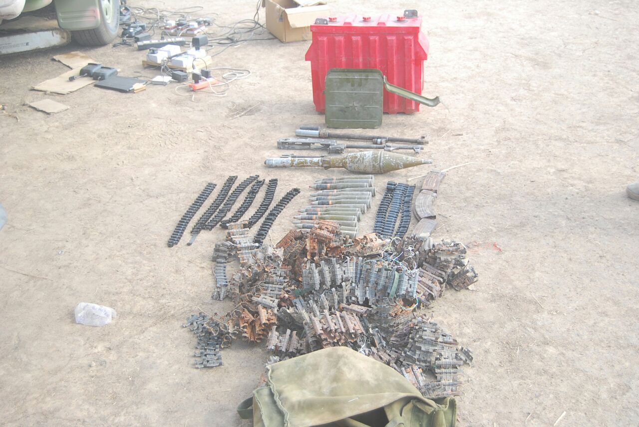 Nigerian Army Clears More Terrorists Camps In Sambisa Forest