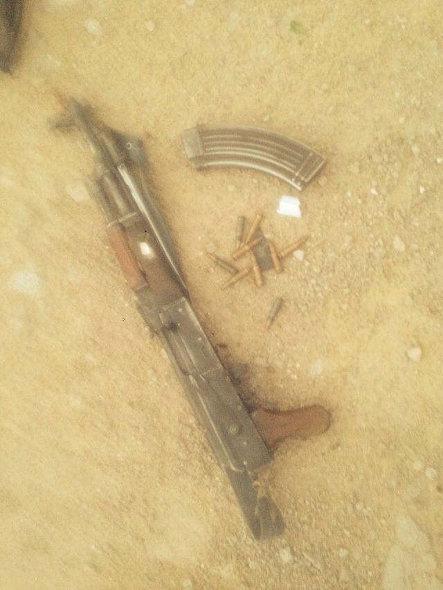 TROOPS DESTROY BANDITS CAMPS IN KADUNA AND ZAMFARA STATES1