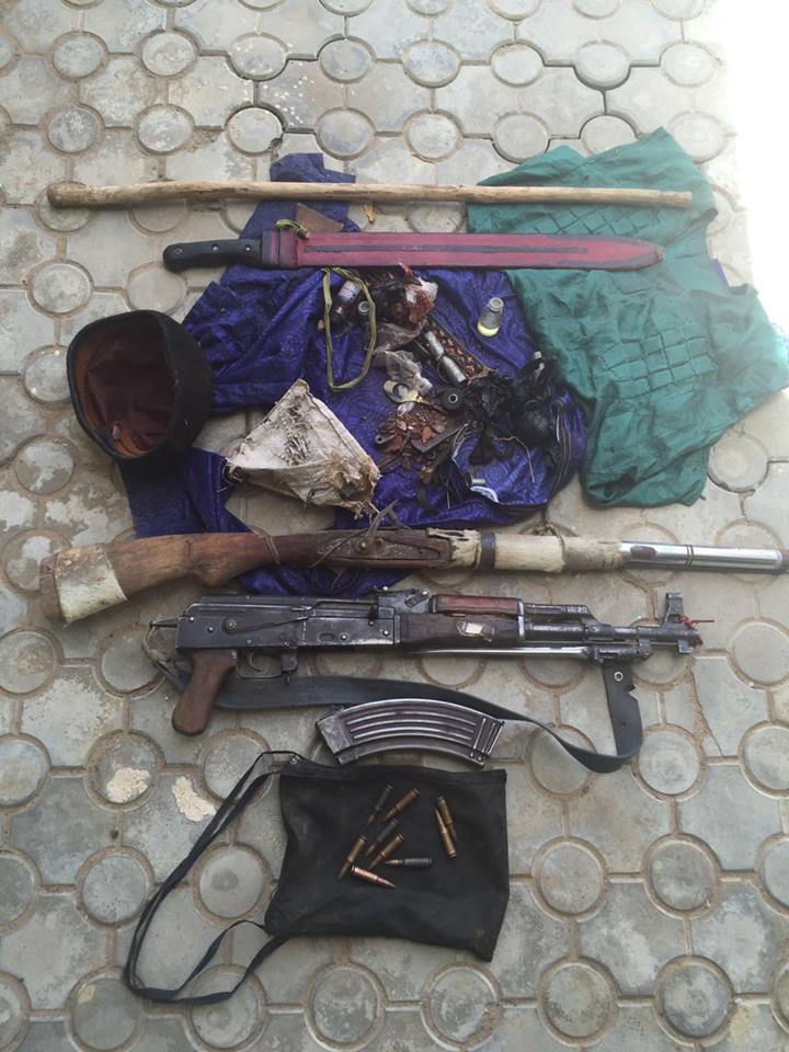Nigerian Army Destroy Bandits Camps In Kaduna And Zamfara States