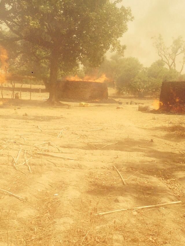 TROOPS DESTROY BANDITS CAMPS IN KADUNA AND ZAMFARA STATES4