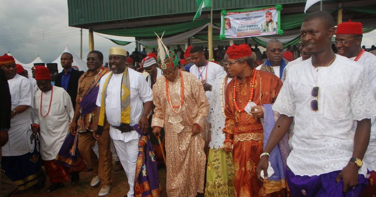NMS EX-Boys Foundation Morns Paramount Ruler of Owerri Municipal