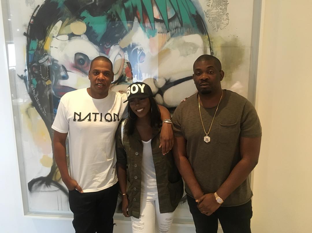 Don Jazzy Congratulates Tiwa Savage On Roc Nation Deal, Speaks About Her Illuminati Claims