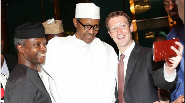 Mark Zuckerberg is back in Nigeria for the Aso Villa Demo Day finale