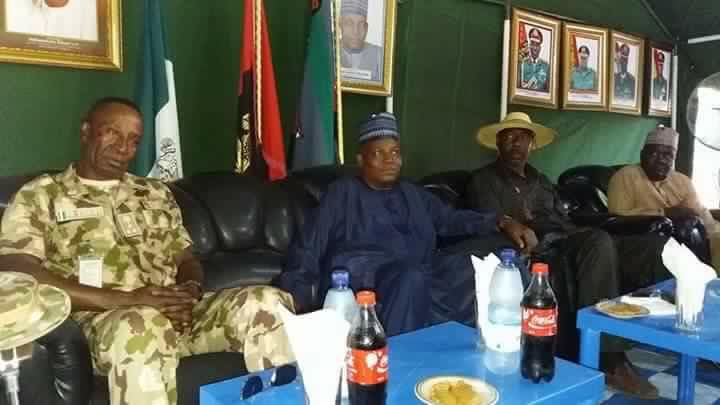 Gov Shettima Relocates to Bama to Personally Supervise Reconstruction