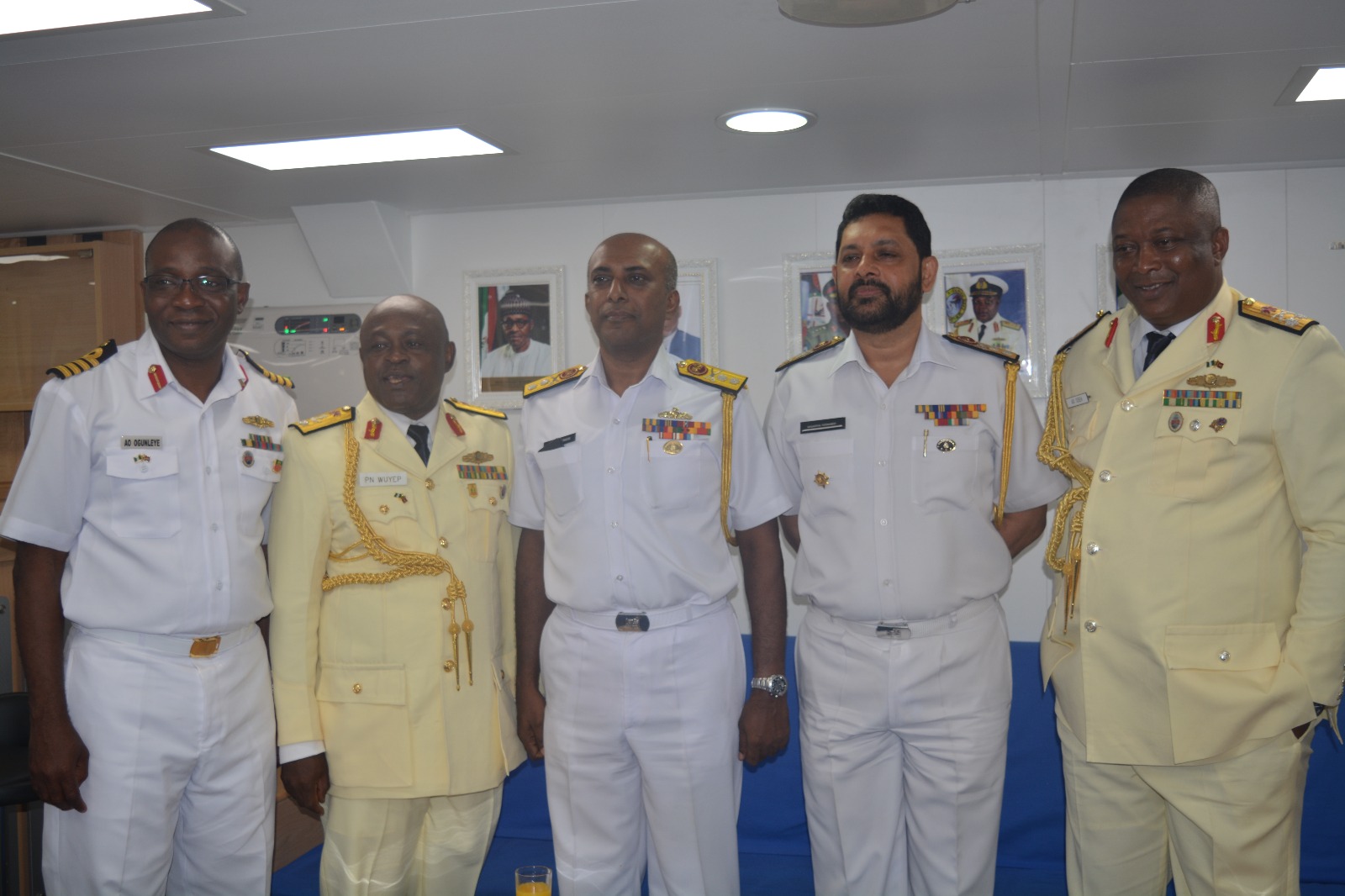 Nigerian Navy Ship Arrives Port Of Colombo In Sri Lanka