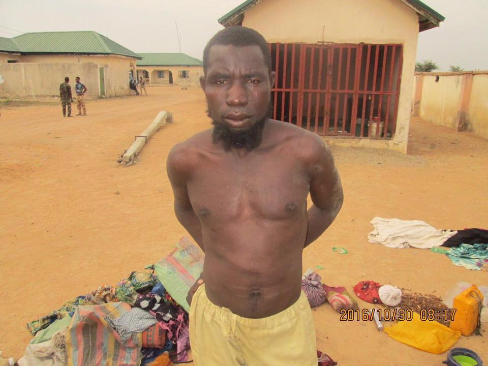 Nigerian Army Arrest Boko Haram Terrorists Drug Supplier