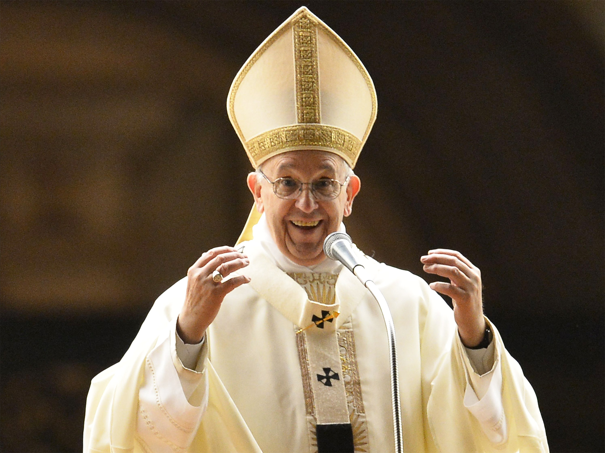 Pope Wants Church ‘firm and decisive’ On Child Abuse, Condemns Sex Scandals