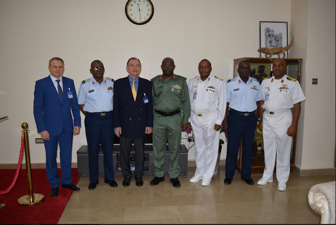 Nigerian Armed Forces To Strengthen Military Relationship With Ukraine