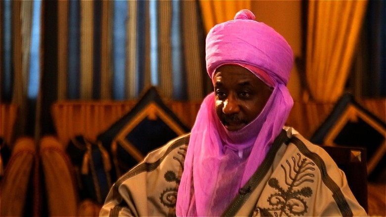 Image result for Emir of Kano, Muhammed Sanusi II