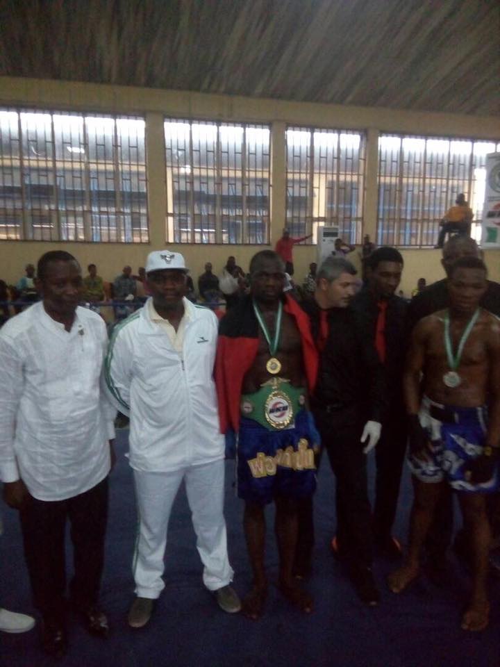 Nigerian Army Kick-Boxing Team Wins The 2017 National Open Kick-Boxing Championship