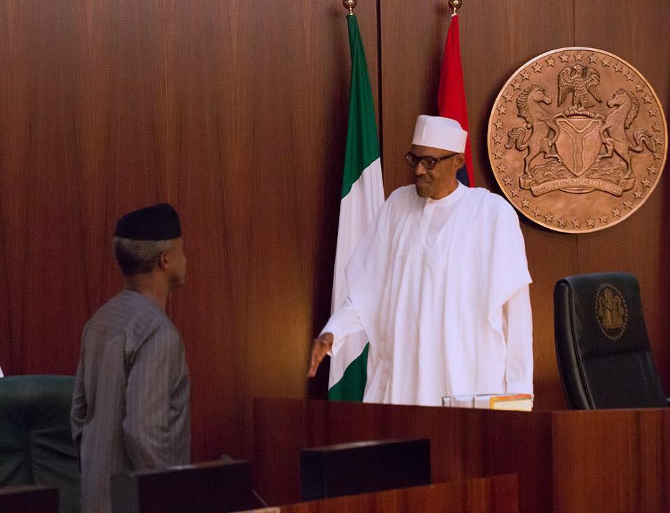 You Will Never Find President and I Deceiving Nigerians - Vice President Yemi Osinbajo