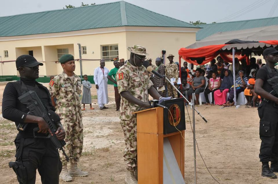 Chief Of Army Staff Opens Human Rights Desk Office