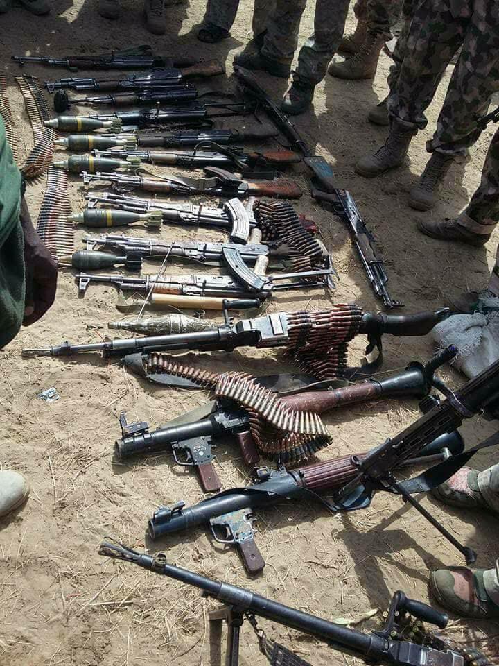 PHOTOS: Military Record Major Victory Against Boko Haram, Capture Commanders