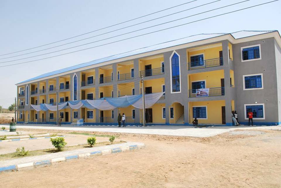 Nigerian Air Force Commissions New Residential Accommodation For Personnel