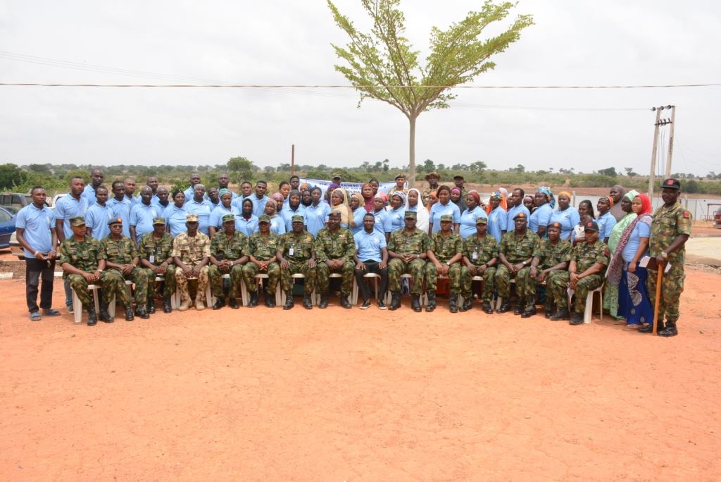 Nigerian Air Force Flags Off Fish Farming Scheme For Youth Empowerment