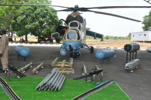 VIDEO: Nigerian Air Force Strikes Neutralize Armed Bandits' Hideout In Zamfara State