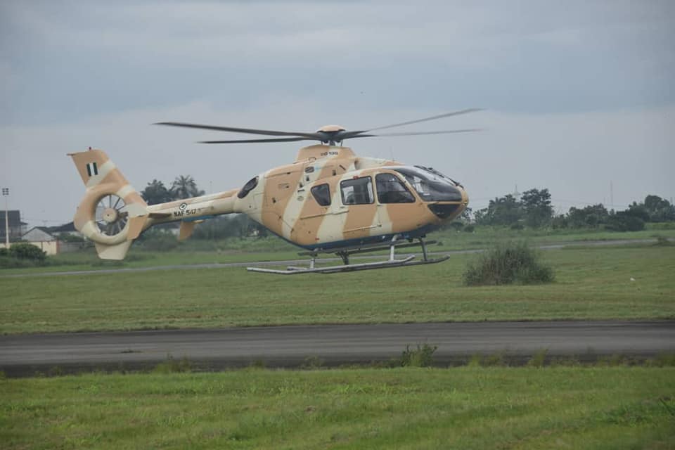 Nigerian Air Force Accomplishes First In-Country Overhaul of Helicopter Gunship