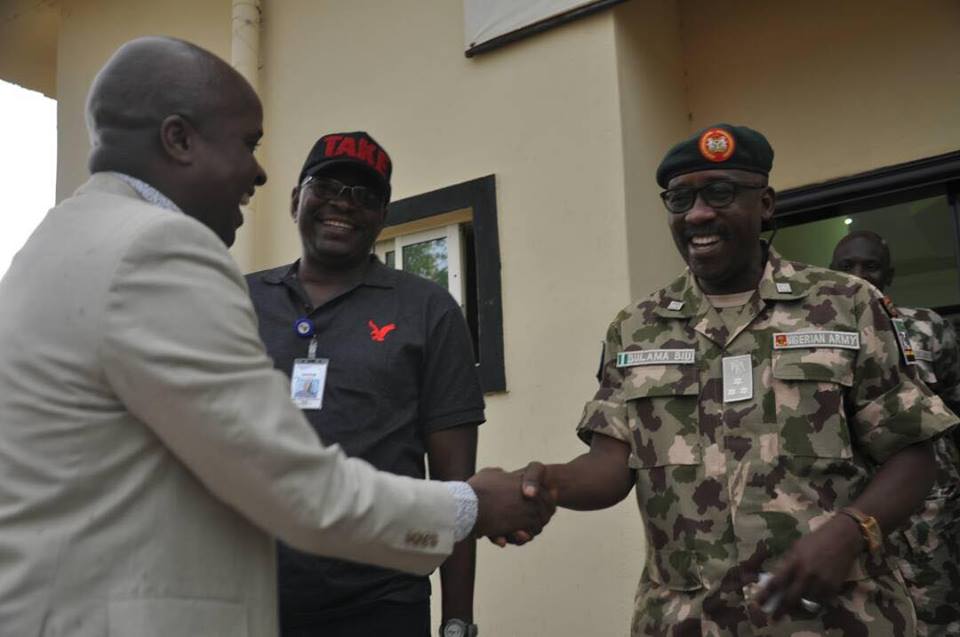 Photos: UNICEF Chief Officer Visits Nigerian Army