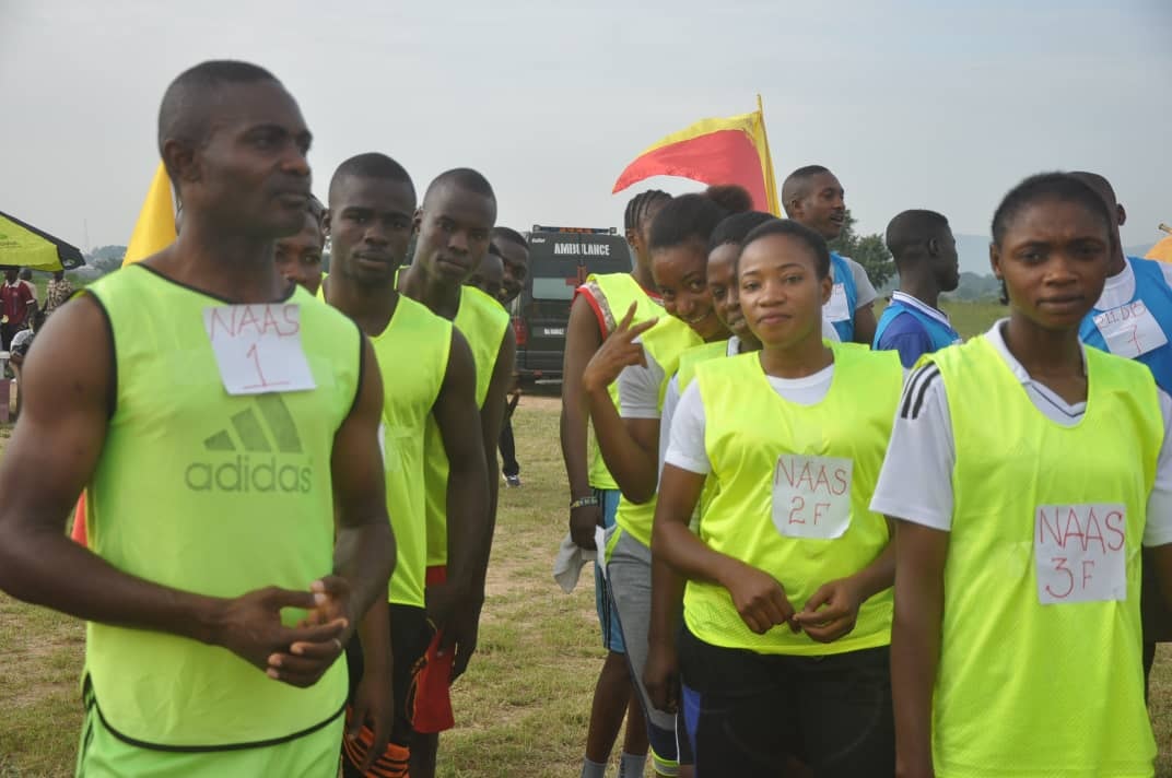Commander Nigerian Army Armoured Corps Hosts Inter-Security Agencies Cross Country Competition