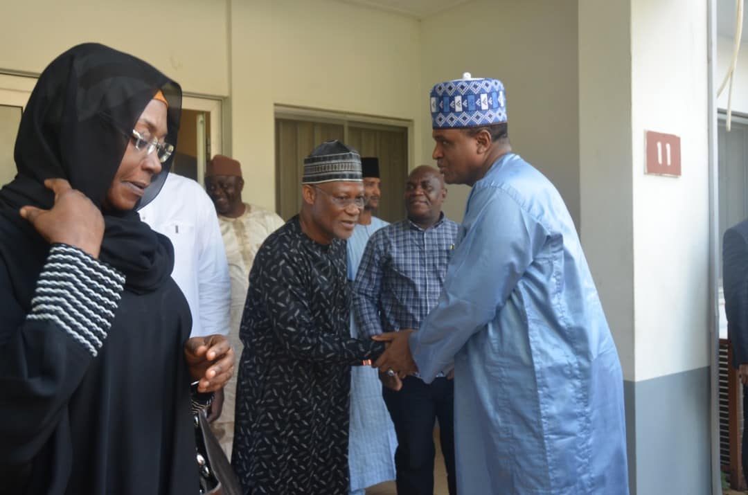 Ministry Of Defence Commiserates With Chief Of Air Staff Over The Death Of Squadron Leader Baba-Ari