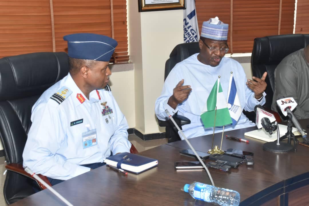 Nigerian Air Force To Strengthen Strategic Partnership With Nigerian Communications Commission