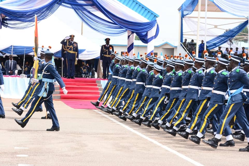 National Security: Nigerian Air Force Enlists New Set Of Airmen, Recruits Over 7000 Nigerian Youths In 3 Years