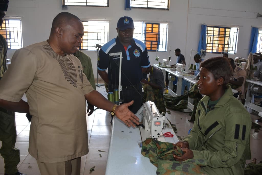 Ministry Of Labour Commends Nigerian Air Force For Reducing Unemployment Among Youths