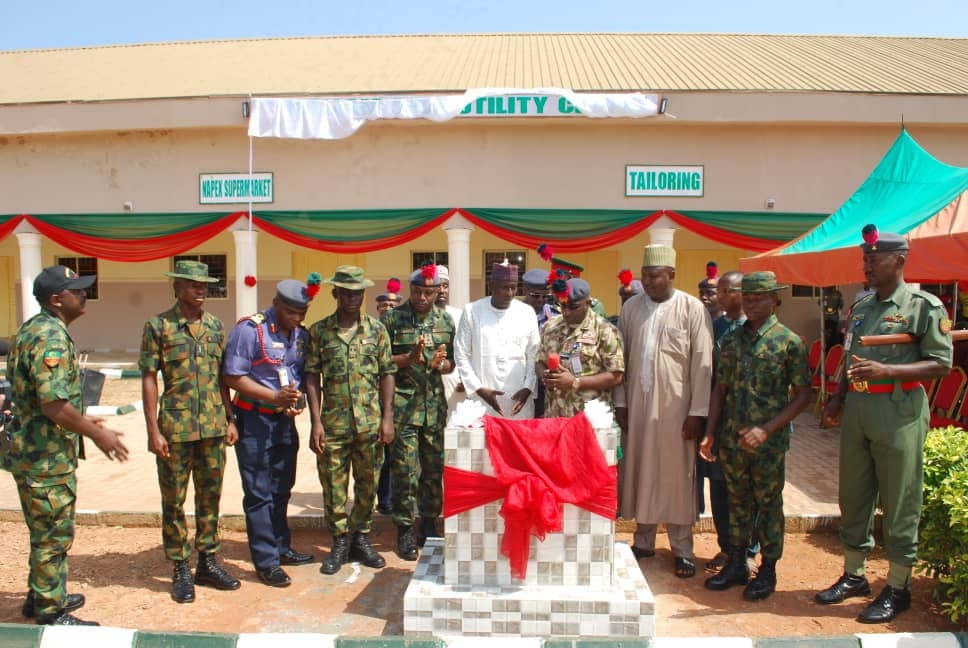 Nigerian Defence Academy Immortalize Former Provisions Trader