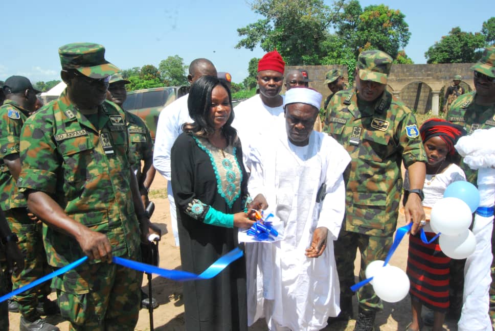 Chief Of Air Staff Activates 21 Quick Response Wing, Commissions Projects In Agatu, Makurdi