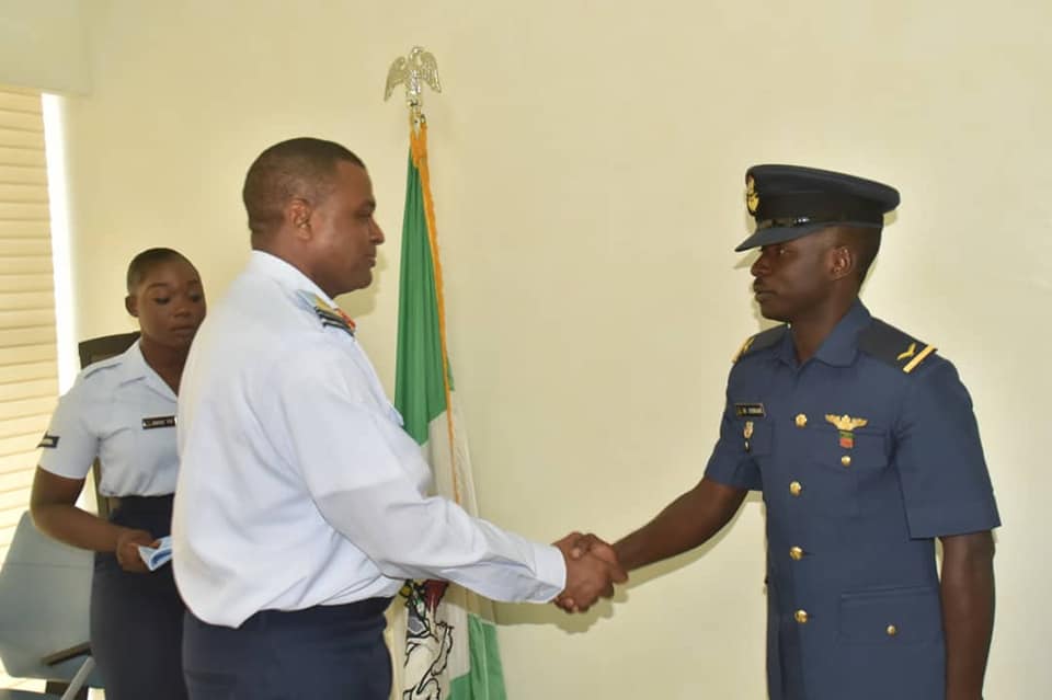 Capacity Development: Chief Of Air Staff Wings Another Combat Pilot