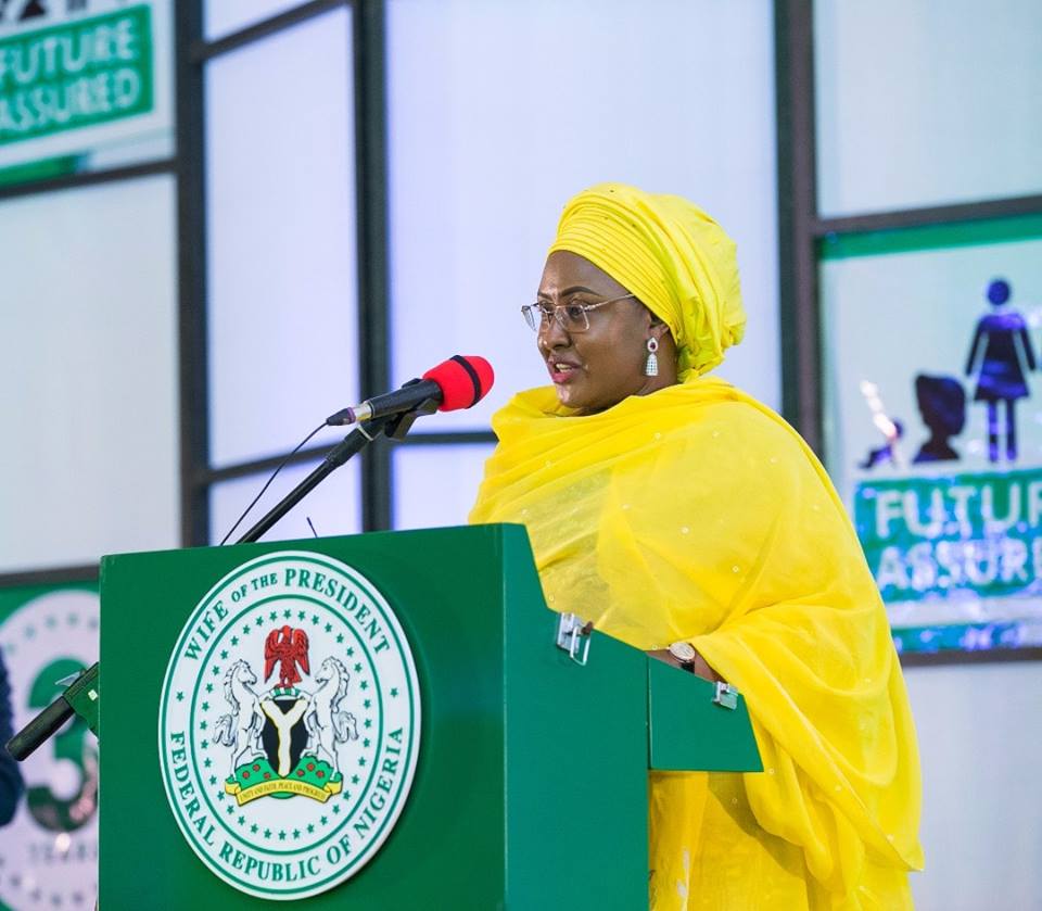 Future Assured at 3: Aisha Buhari Vows To Do More