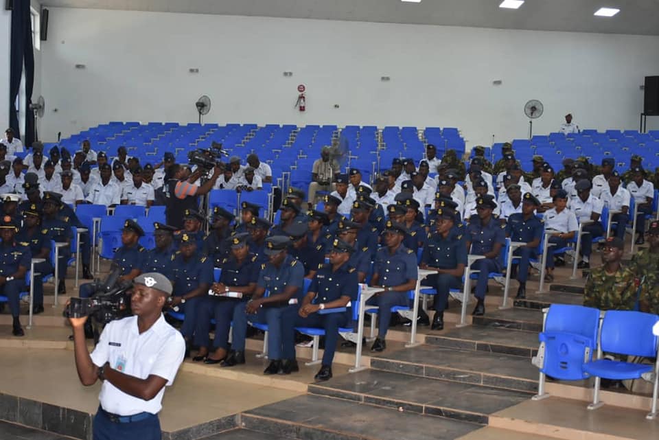 Nigerian Air Force Graduates 30 Officers From Young Officers' Course