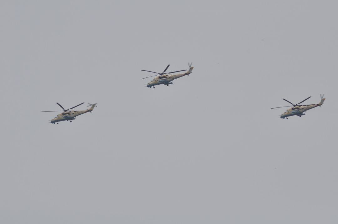 Nigeria@58: Nigerian Air Force Displays Over 20 Aircraft