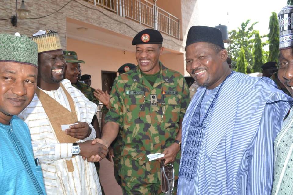 Army War College Participants Visits Zamfara State