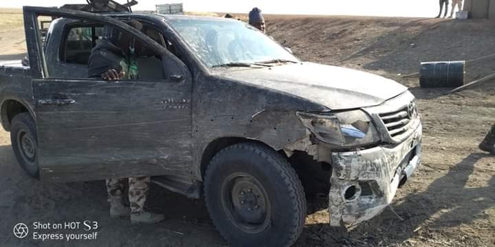 Boko Haram Terrorists Flees On Sighting Nigerian Army Troops