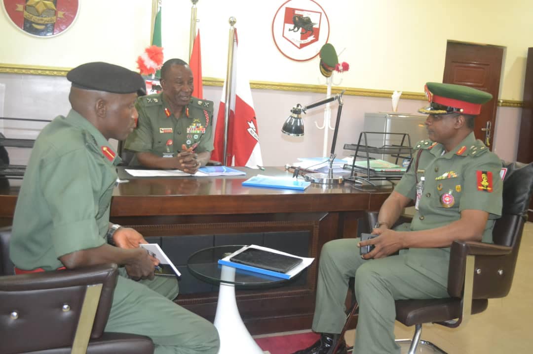 Depot Nigerian Army Gets New Commandant