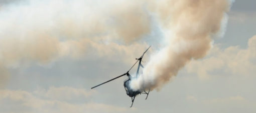 Air Force Helicopter Crashes In Boko Haram Combat