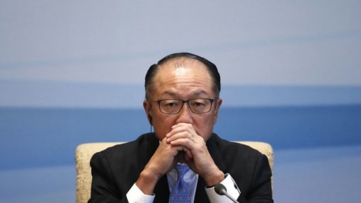 World Bank President Jim Yong Kim Announces Intention to Step Down
