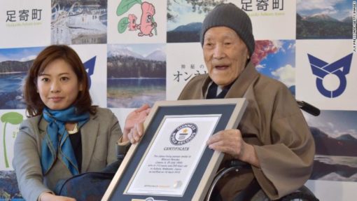 World’s Oldest Man Nonaka Dies At 113